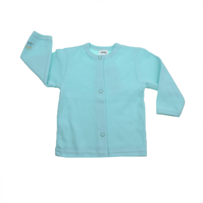 Bluza cu maneca lunga pentru baieti Koala Amma Train A01-063T-62-cm, Turcoaz [1]