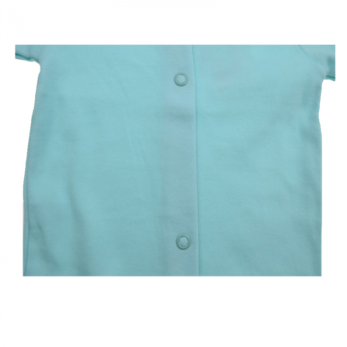 Bluza cu maneca lunga pentru baieti Koala Amma Train A01-063T-62-cm, Turcoaz [2]