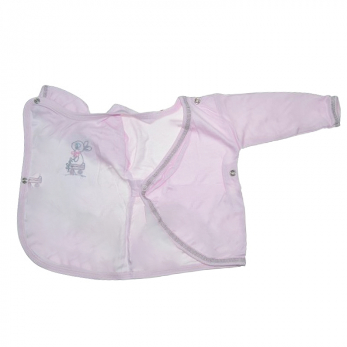 Bluza cu maneca lunga pentru fete Koala Bambus 05-942R, Roz [3]