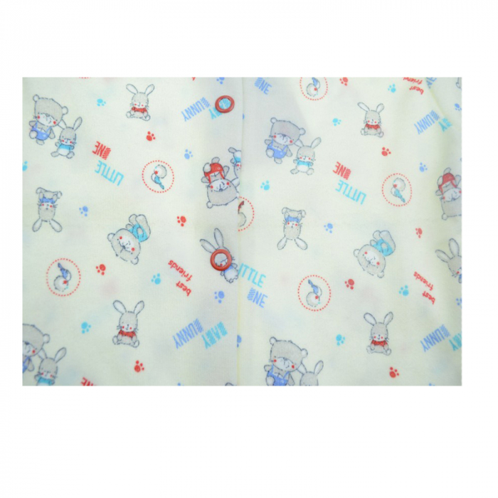 Bluza cu maneca lunga pentru baieti Koala Baw 1806R2-80-cm, Multicolor [2]