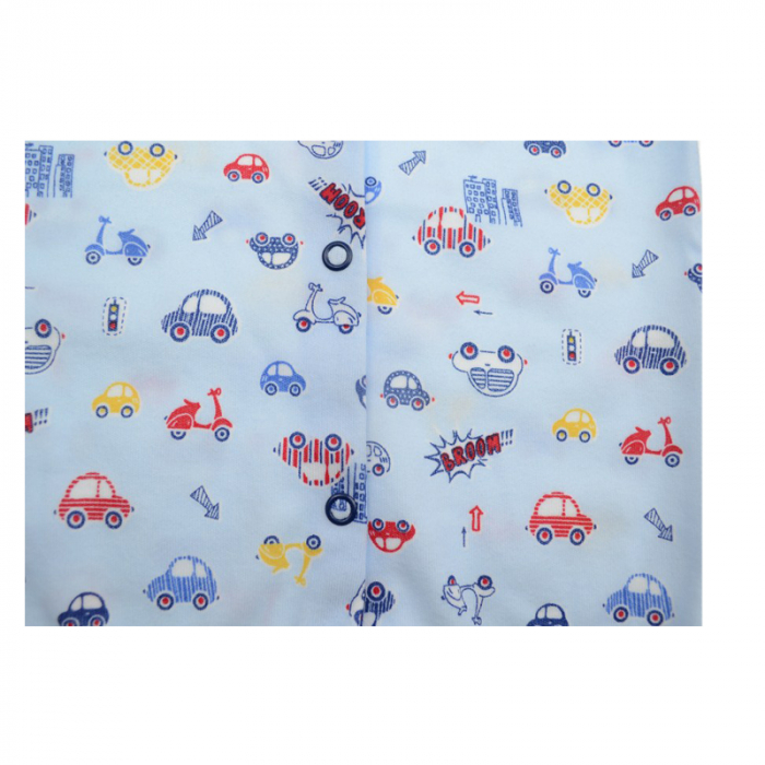 Bluza cu maneca lunga pentru baieti Koala Chmurka 1806A1-80-cm, Multicolor [2]