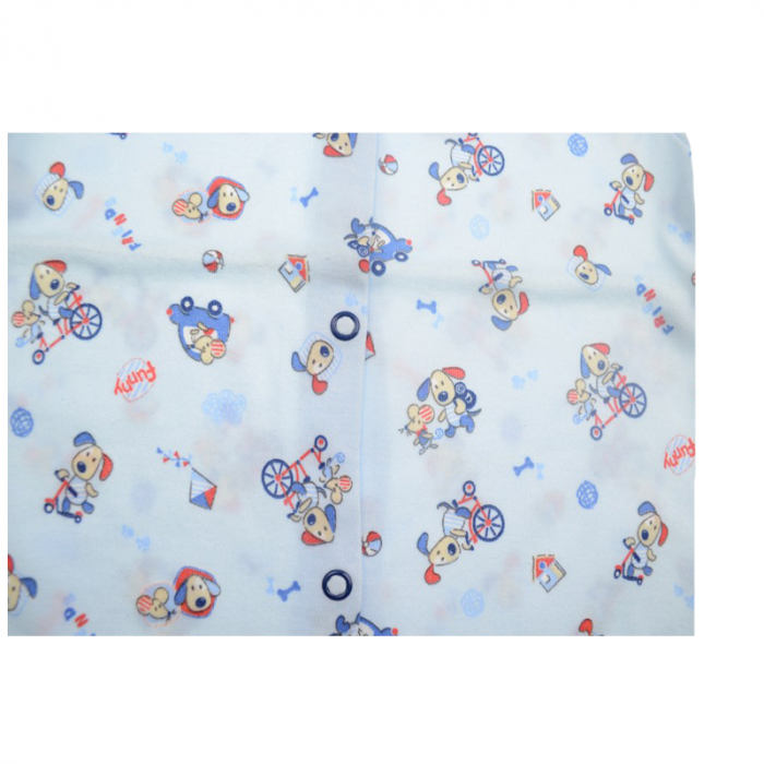 Bluza cu maneca lunga pentru baieti Koala Chmurka 1807A-74-cm, Multicolor [2]