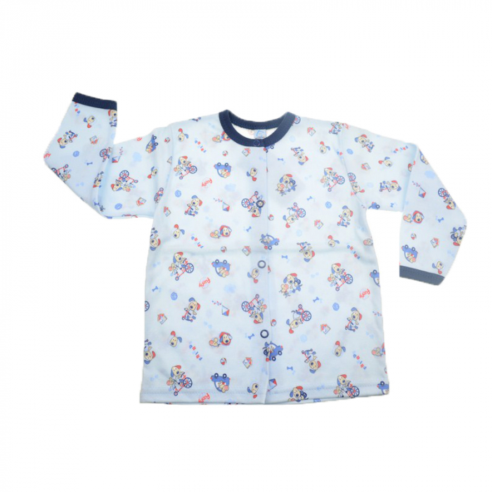 Bluza cu maneca lunga pentru baieti Koala Chmurka 1807A-74-cm, Multicolor [1]