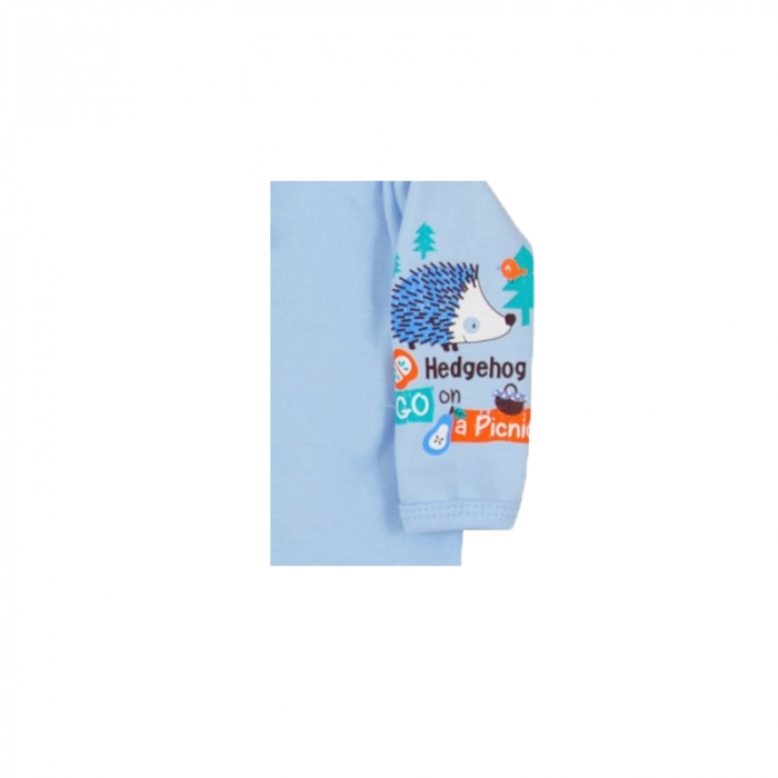 Bluza cu maneca lunga pentru baieti Koala Jezyk 3212-24778-86-cm, Albastru [2]