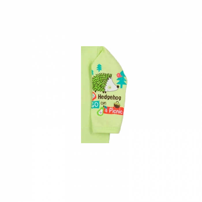 Bluza cu maneca lunga pentru baieti Koala Jezyk 3212-V-80, Verde [2]