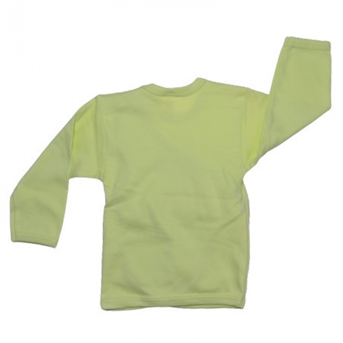 Bluza cu maneca lunga pentru copii Koala K3241V, Verde [2]
