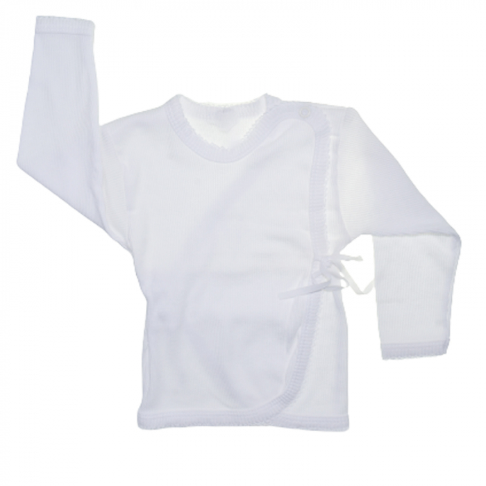 Bluza cu maneca lunga pentru fete Koala K815, Alb [1]