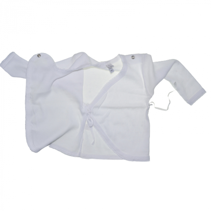 Bluza cu maneca lunga pentru fete Koala K815, Alb [2]
