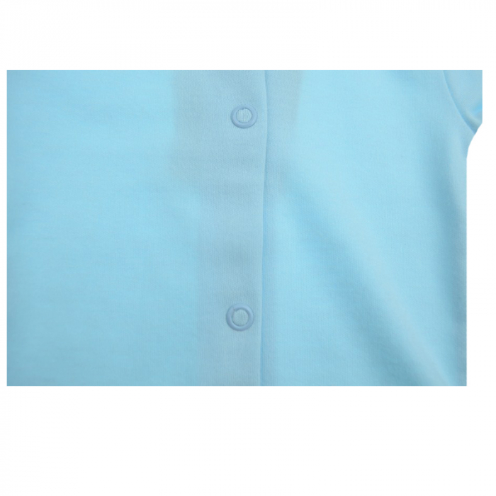 Bluza cu maneca lunga pentru baieti Koala Kaftan 3912A-56-cm, Albastru [2]