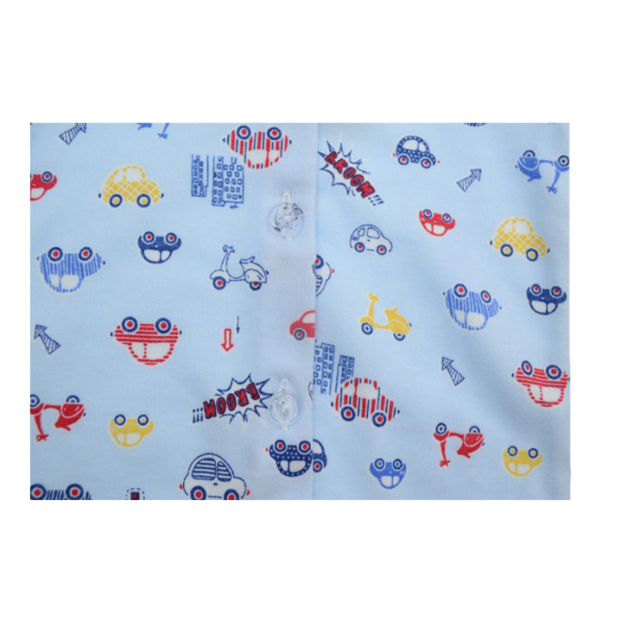 Bluza cu maneca lunga pentru baieti Koala Kaftan 814A-62-cm, Multicolor [2]