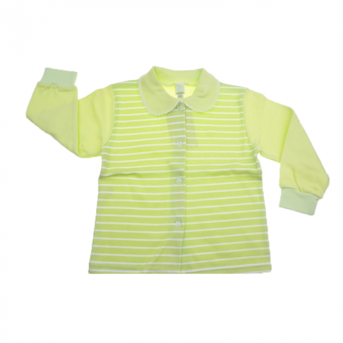 Bluza cu maneca lunga pentru baieti Koala Kaftan 817-49015-80-cm, Verde [1]