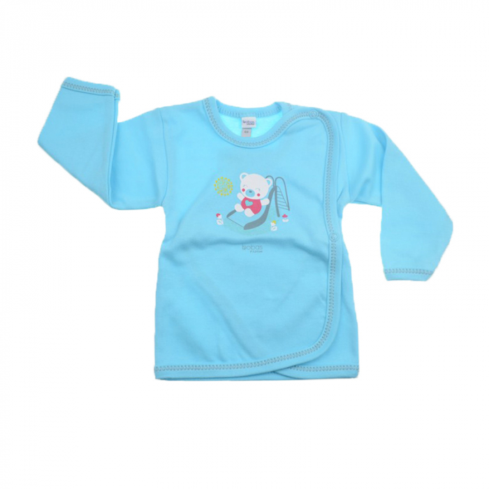 Bluza cu maneca lunga pentru baieti Koala Plac Zabaw 3630-68-cm, Albastru [1]