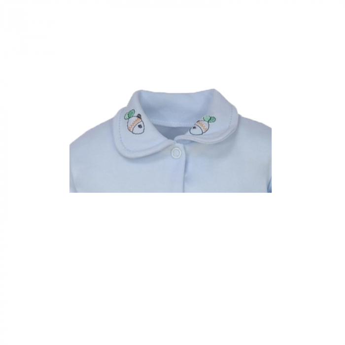 Bluza cu maneca lunga pentru baieti Koala Rybka B01-006A-68-cm, Albastru [2]