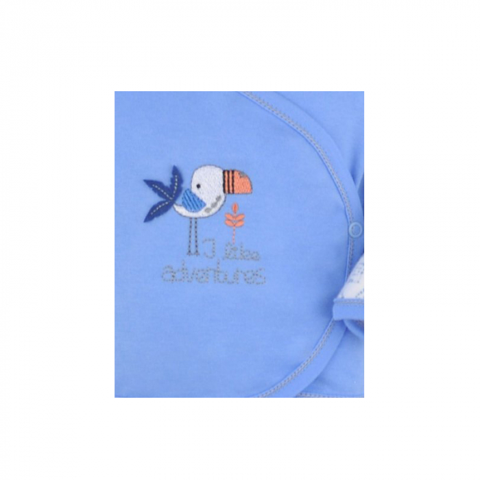Bluza cu maneca lunga pentru baieti Koala Tajemniczy Ogrod 04-234-68-cm, Albastru [2]
