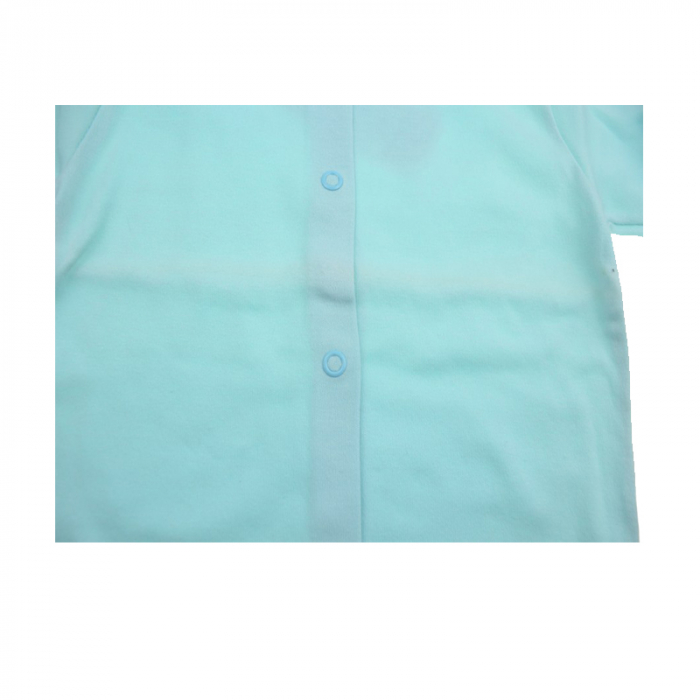 Bluza cu maneca lunga pentru baieti Koala Tosiek 040A-80-cm, Turcoaz [2]