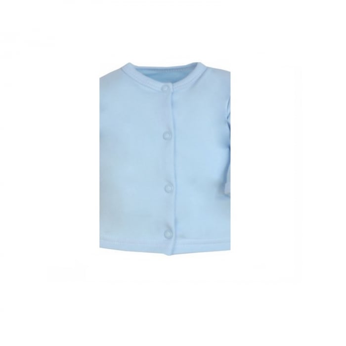 Bluza cu maneca lunga pentru baieti Koala Train A01-062-62-cm, Albastru [2]
