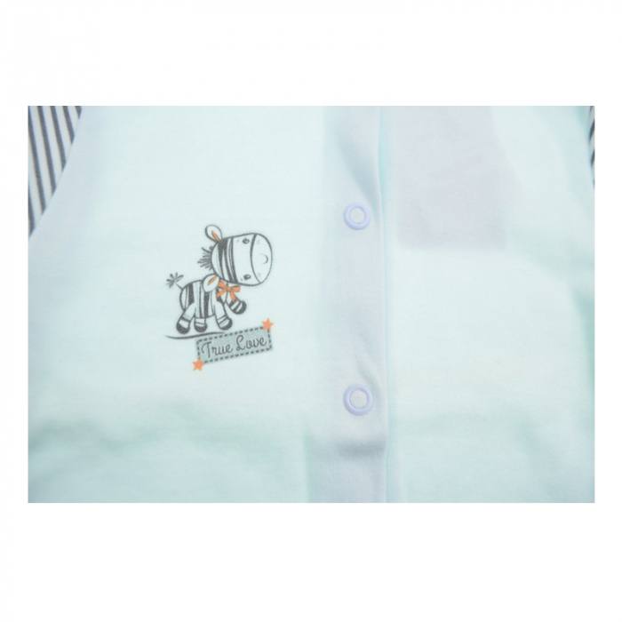 Bluza cu maneca lunga pentru baieti Koala Zebra 2945A1-68-cm, Multicolor [2]