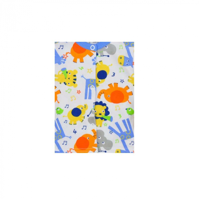 Bluza cu maneca lunga pentru baieti Koala Zoo 3165-62-cm, Multicolor [2]