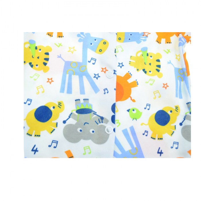 Bluza cu maneca lunga pentru baieti Koala Zoo 3166M-68-cm, Multicolor [2]