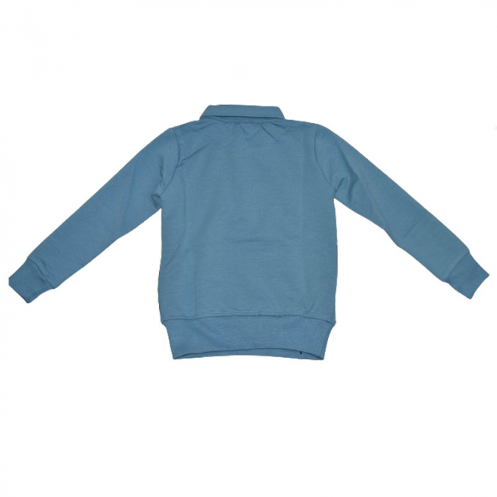 Bluza cu maneca lunga pentru baieti Modima MOD1611, Albastru [2]