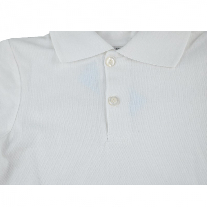 Bluza cu maneca lunga pentru baieti Mini Junior 4815-92, Alb [3]