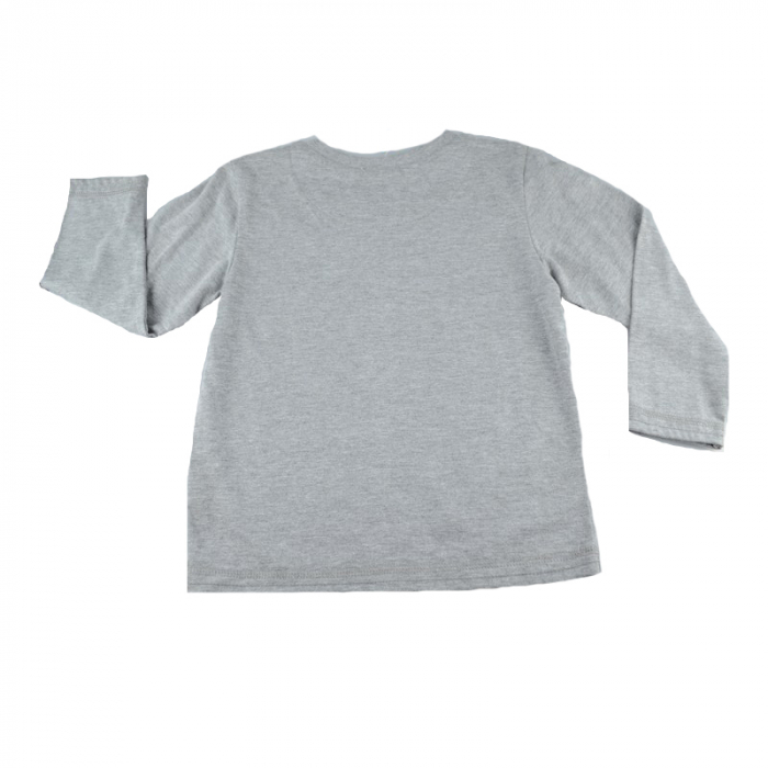 Bluza cu maneca lunga pentru baieti Mini Junior BML1-G-92, Gri [2]