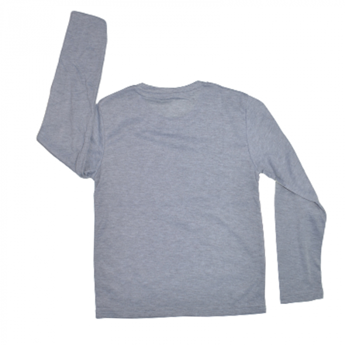 Bluza cu maneca lunga pentru baieti  Happy House HB-2405, Gri [2]