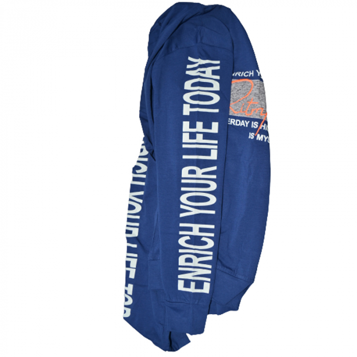 Bluza cu maneca lunga pentru baieti OLC SVR 73971, Albastru [3]