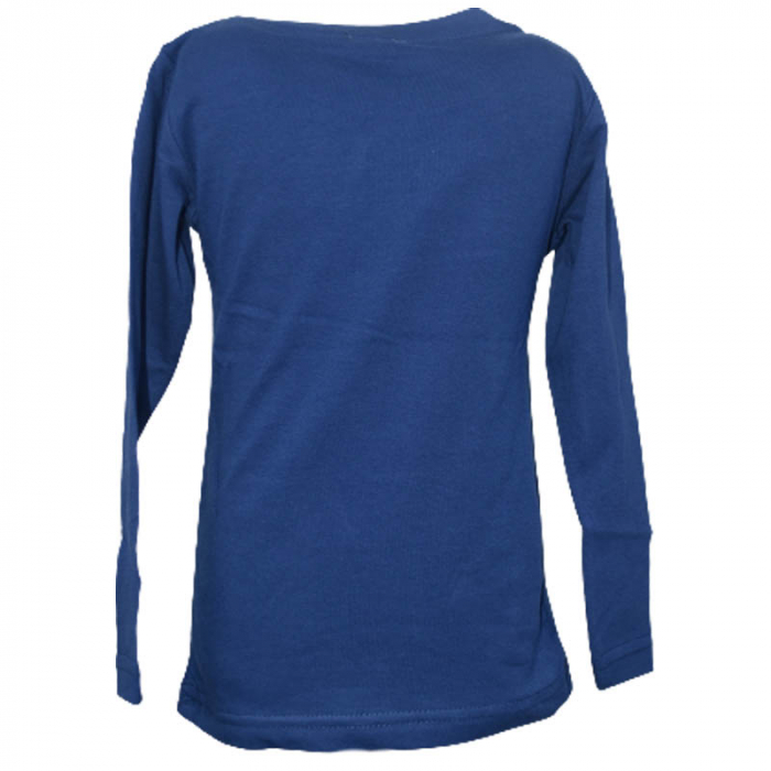 Bluza cu maneca lunga pentru baieti OLC SVR 230323-14, Bleumarin [2]