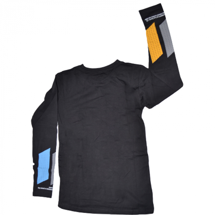 Bluza cu maneca lunga pentru baieti OLC SVR 73962N, Negru [2]