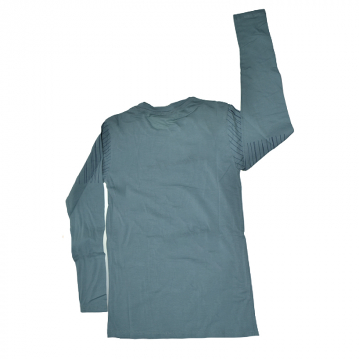 Bluza cu maneca lunga pentru baieti OLC SVR 73967V, Verde [2]