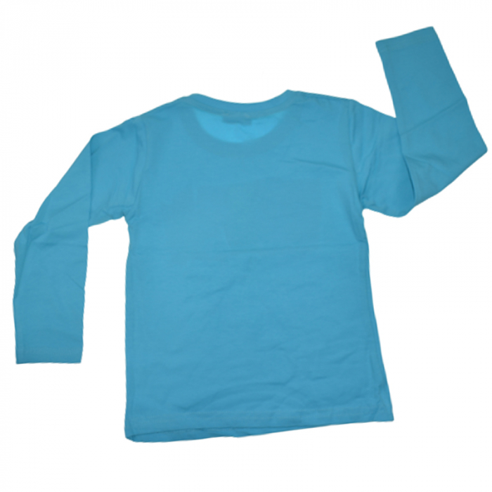 Bluza cu maneca lunga pentru baieti OLC SVR BE1720A, Albastru [2]