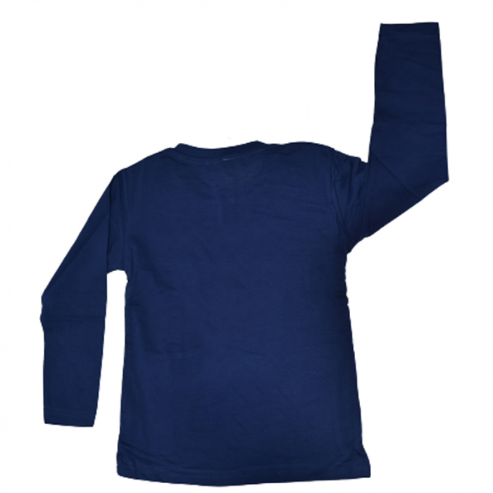 Bluza cu maneca lunga pentru baieti OLC SVR 1720, Bleumarin [2]