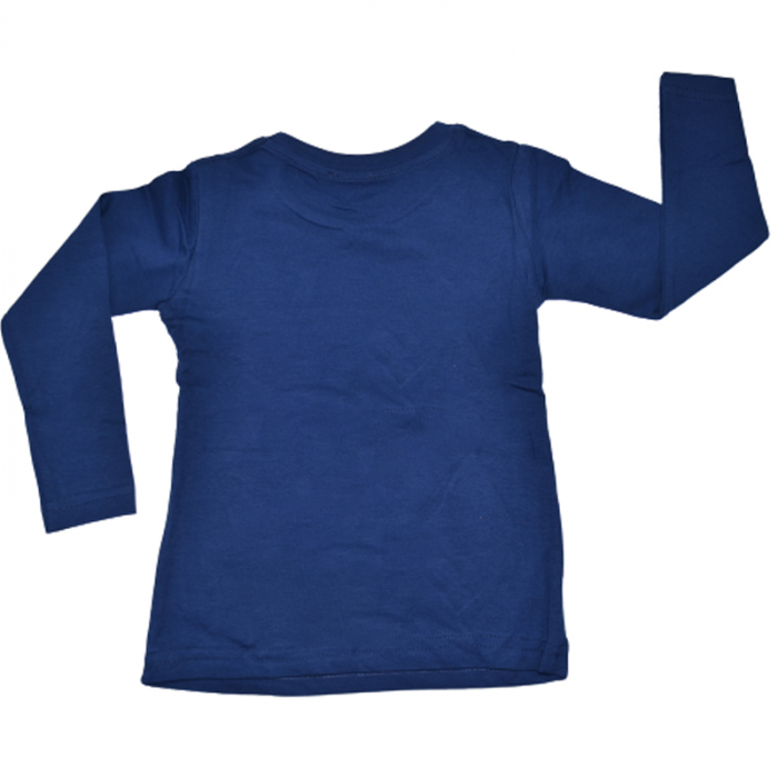 Bluza cu maneca lunga pentru baieti OLC SVR BE71768B, Bleumarin [2]