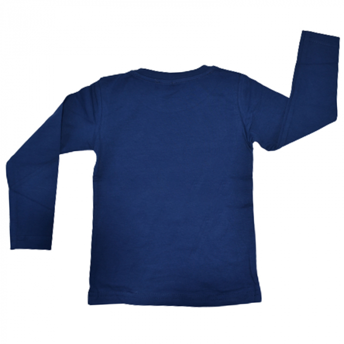 Bluza cu maneca lunga pentru baieti OLC SVR BE71768BL, Bleumarin [2]