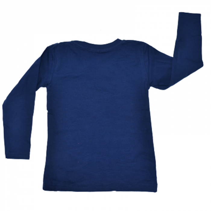 Bluza cu maneca lunga pentru baieti OLC SVR 371768, Bleumarin [2]