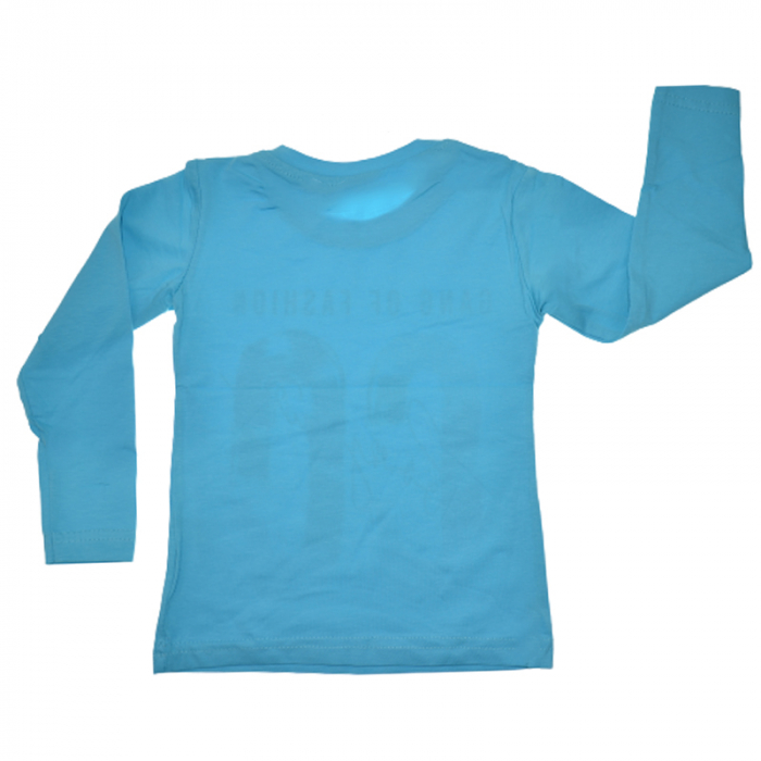 Bluza cu maneca lunga pentru baieti OLC SVR BE71768AL, Albastru [2]
