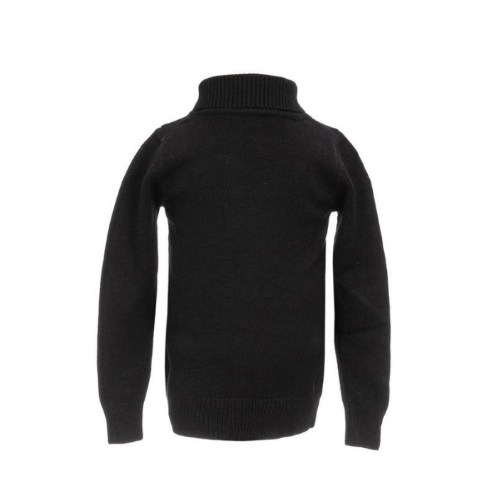 Pulover cu maneca lunga pentru baieti Run Boy B8159-N, Negru [2]