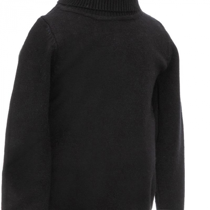 Pulover cu maneca lunga pentru baieti Run Boy B8159-N, Negru [3]