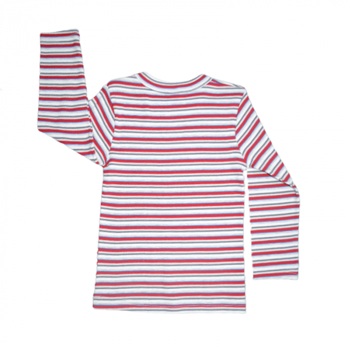Bluza cu maneca lunga pentru baieti Sevim 3142-M, Multicolor [2]