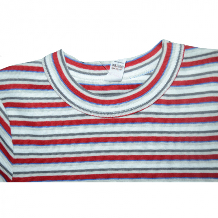 Bluza cu maneca lunga pentru baieti Sevim 3142-M, Multicolor [3]