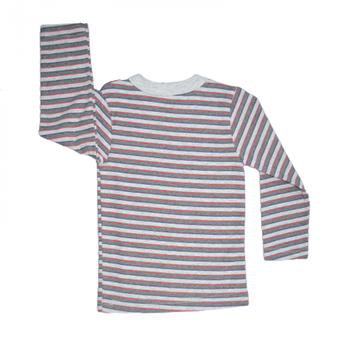 Bluza cu maneca lunga pentru baieti Sevim 3142, Multicolor [2]