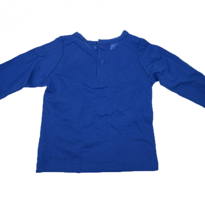 Bluza cu maneca lunga pentru baieti Sun City Mickey Mouse ET0098-92-cm, Albastru [2]