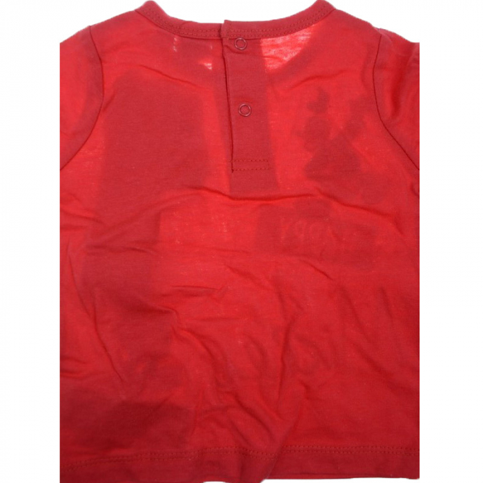 Bluza cu maneca lunga pentru baieti Sun City Mickey Mouse ET0098R-92-cm, Rosu [2]