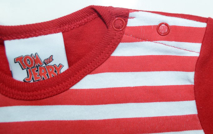 Bluza cu maneca lunga pentru baieti Tom&JerryE Plus M BTJ1-RO BTJ1-RO-74, Gri [3]