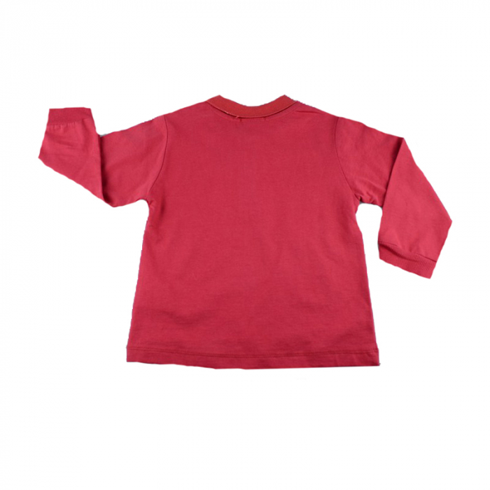Bluza cu maneca lunga pentru baieti Wendee BU10300534RO-86, Rosu [2]