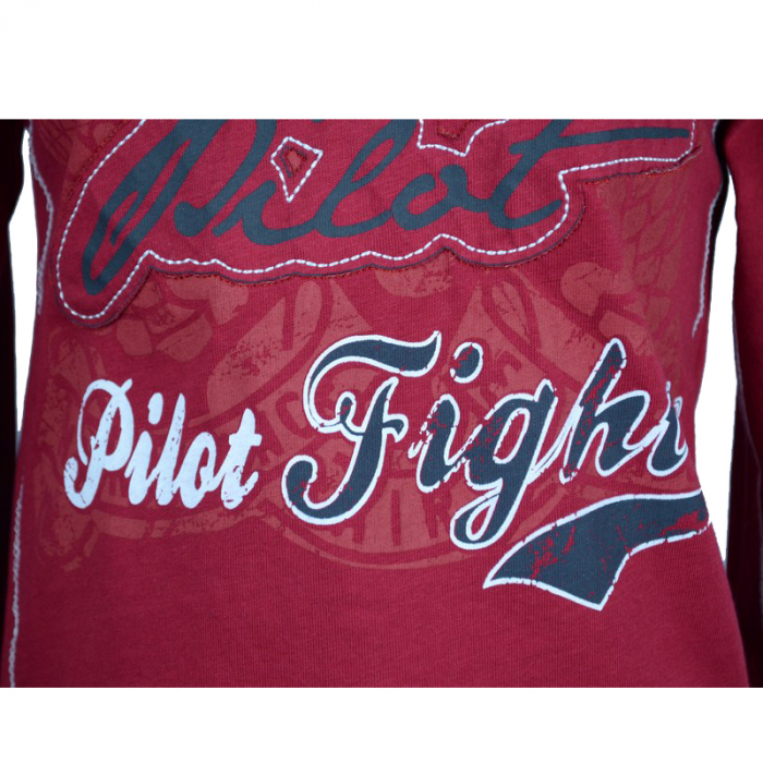 Bluza cu maneca lunga pentru baieti Wendee DS101106-1-116, Rosu [3]