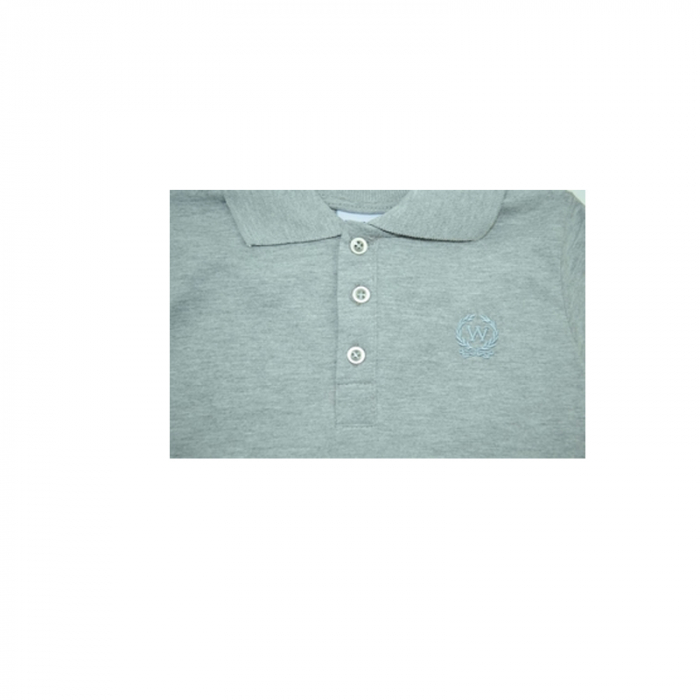 Bluza cu maneca lunga pentru baieti Wendee DS101111-1G-104, Gri [2]