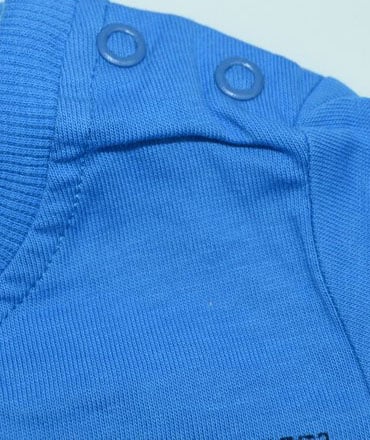 Bluza cu maneca lunga pentru baieti Wendee OK101924-0AL-74, Albastru [2]