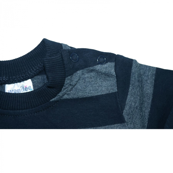 Bluza cu maneca lunga pentru baieti Wendee OK101929-0AN-74, Bleumarin [3]